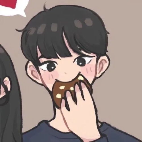 情侣头像一男一女真人版