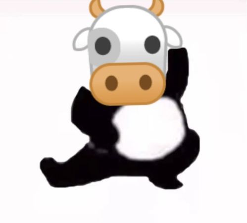  表情包模板分享勇敢牛牛不怕困难表情包牛牛