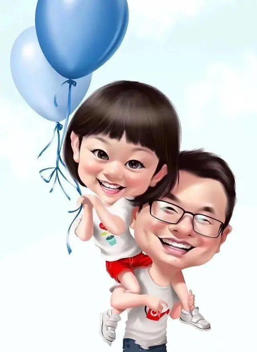  全家福头像设计,温馨有趣可爱一家人头像,你喜欢吗