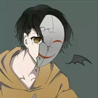 戴面具的动漫男生头像帅气动漫男生戴面具头像