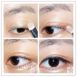  眼波流转blingbling眼妆散发无穷魅惑