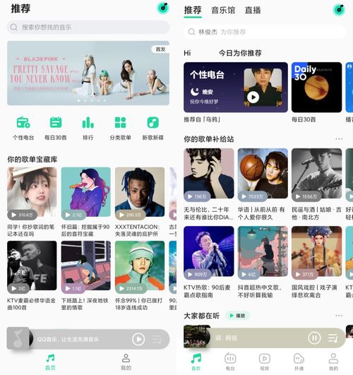  qq音乐简洁版