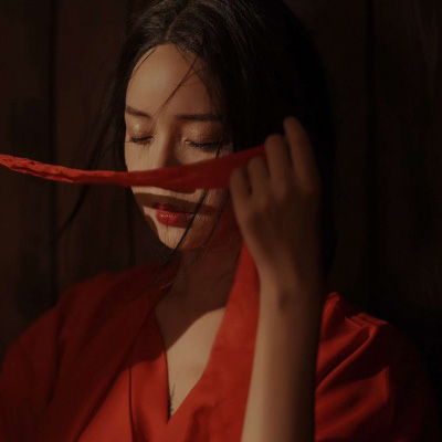  汉服头像女真人唯美古装气质仙气女生头像