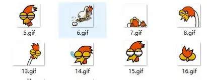  变态公鸡表情包下载变态公鸡qq动态表情包gif下载当易网