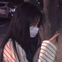 情侣头像戴口罩头像真人