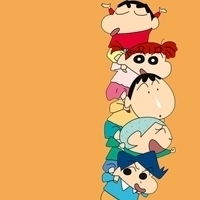  卡通可爱混搭qq头像