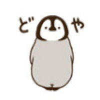  灰企鹅表情包微信头像图片大全