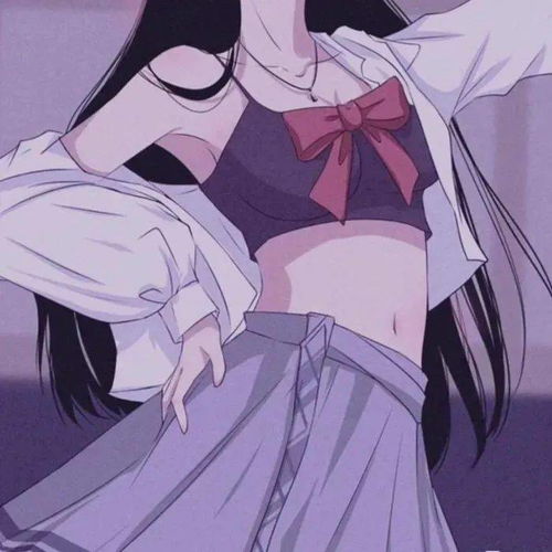  头像图片丨动漫女生头像,个性沙雕情头