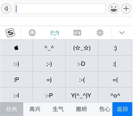  搜狗输入法iphone版搞怪表情让聊天更有趣