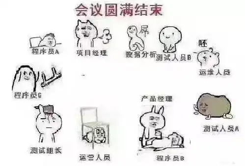  表情包版丨程序员的项目周期,太真实了