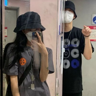 超级脏的情侣单人头像一