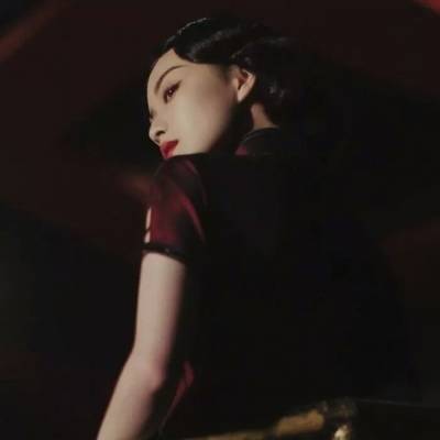  温婉复古旗袍女生头像优雅女人旗袍微信头像图片大全
