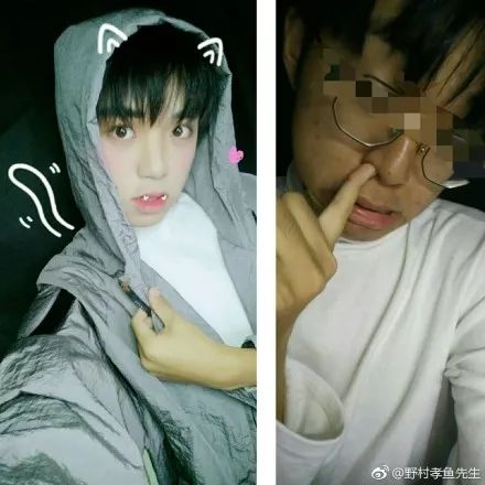  女生化妆前vs化妆后,花钱整容不存在的