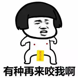  夏季蚊子表情包
