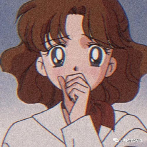 女生动漫头像情侣头像可