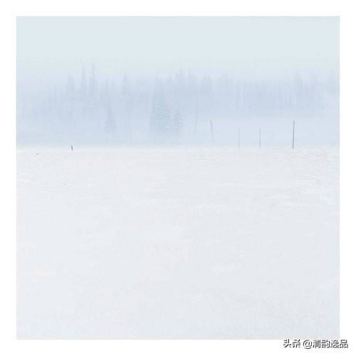  画中空物,极简而美