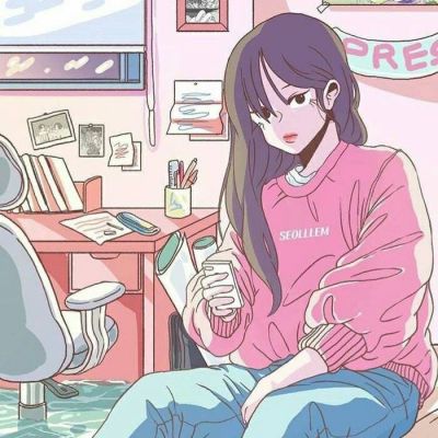  最流行的女生动漫微信头像超萌可爱卡哇伊女生动漫头像