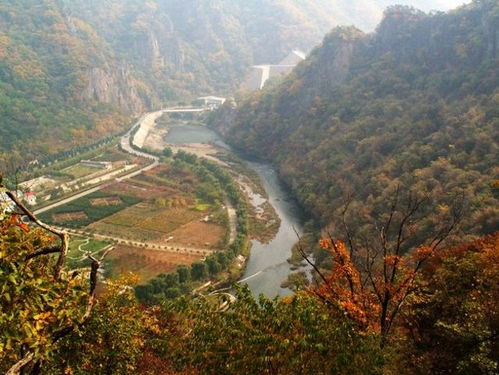  本溪关门山国家森林公园巴士1日游沈阳起止天然氧吧枫叶之乡