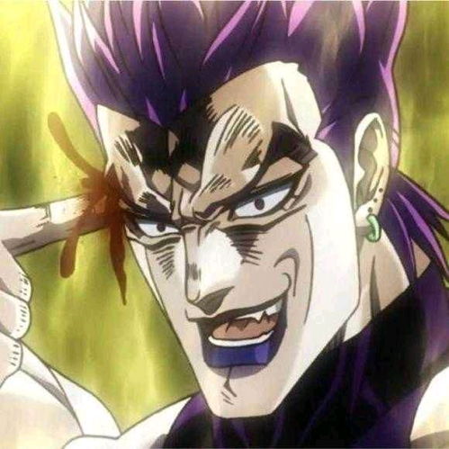  jojo系列的万恶之源迪奥布兰度下