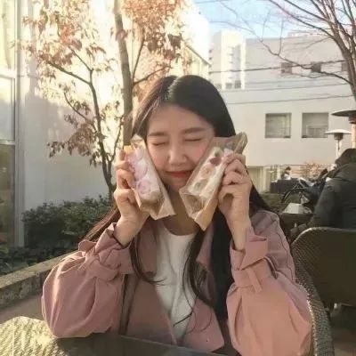  阳光可爱女生头像