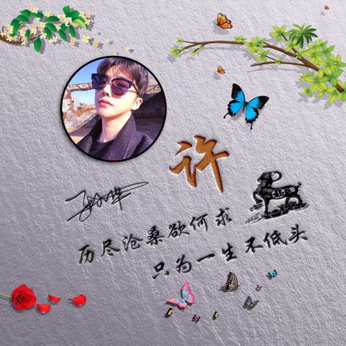  您要的微信头像做好了,38张简约质感照片签名头像,有你的吗
