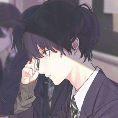  超拽高冷男生漫画头像男生头像冷酷帅气图片