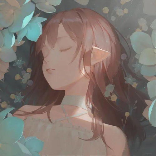 伤感头像 女生卡通