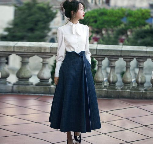  小个子的女生这样选择裙子,显高显瘦的3个小技巧