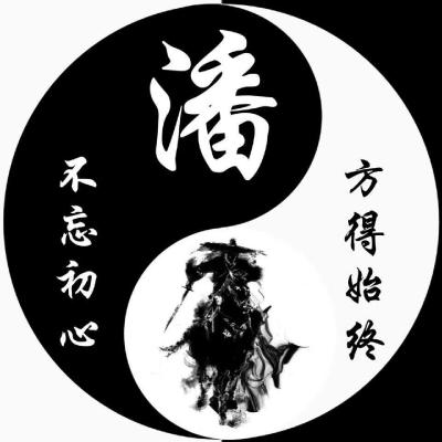  漂亮的太极头像,姓氏专属不忘初心方得始终
