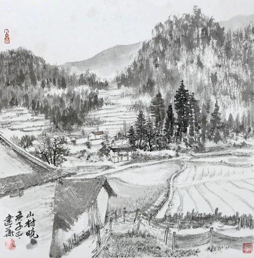  文化进万家书画齐赏