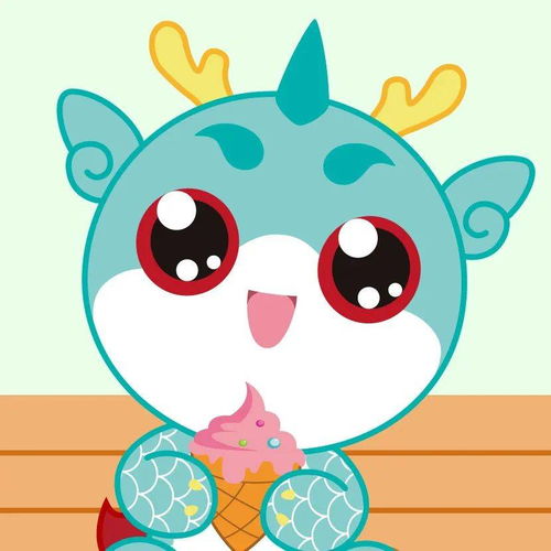  夏日头像来袭,快和好友一起换上神兽头像吧