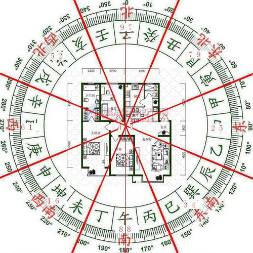 跟着当当猫学风水中国人喜欢讲究风水,买房要上风上水