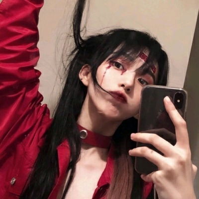  酷女孩头像,长发漂亮的美女12p