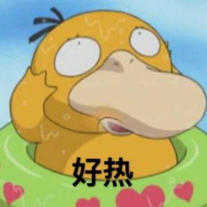 可达鸭的表情包