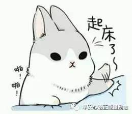  早安表情包微信早安表情