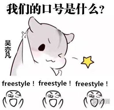  freestyle是什么意思请问你有freestyle表情包