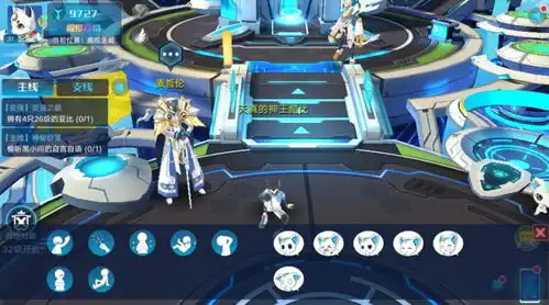 奥拉星手游表情动作在哪里让角色做动作的方法