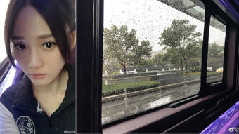  她到哪拍戏都下雨雨神萧敬腾有对手了