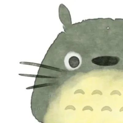  头像龙猫头像可爱