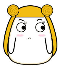  微信表情包真萌二姑娘