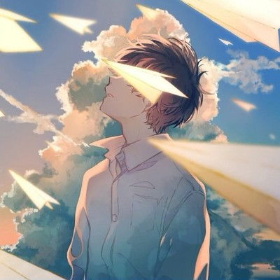  一组小众且高级的动漫男头