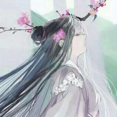  高清动漫cp头像情侣专用一对二次元cp头像高清无水印