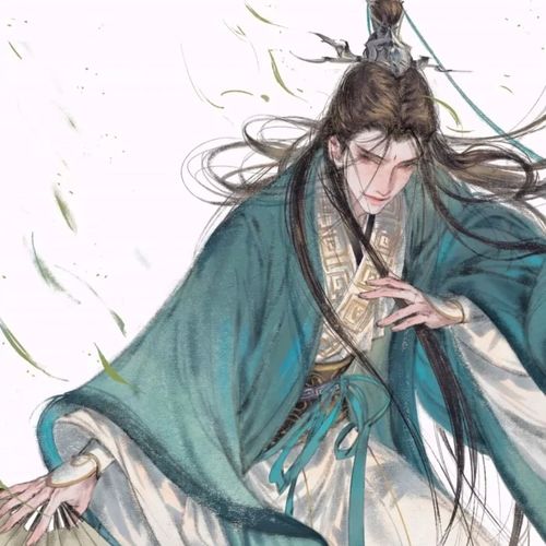  古风头像风度翩翩扇子男主第二弹来啦