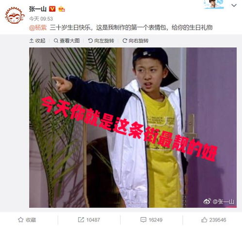 欢乐颂四美为杨紫送生日祝福,张一山的祝福语显示这才叫真友情