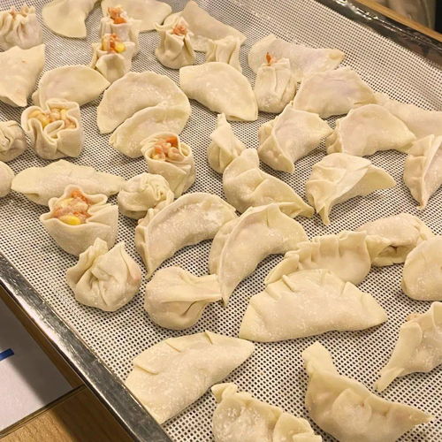  爱了真香饺子和汤圆