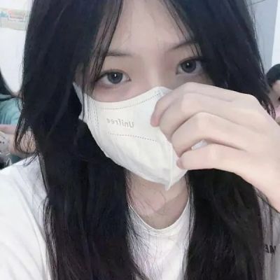  ins口罩女头你要的爱和感动我会微信头像我要个性网