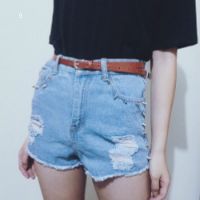  小清新雏菊短发女生头像微信头像图片大全