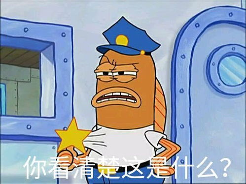  表情海绵宝宝搞笑表情包看清楚这是什么再说话腾讯网qq.com表情