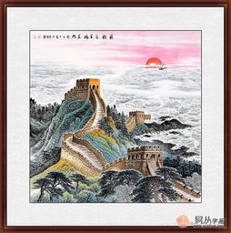  家中玄关画有什么讲究好风水国画打造自然之家
