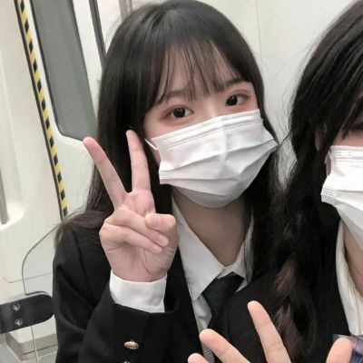  高颜值头像女生超仙闺蜜双人图片